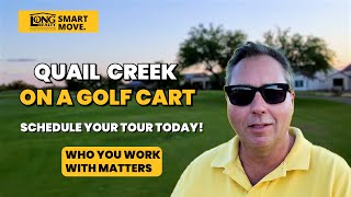 Quail Creek Golf Cart Tour | Green Valley AZ Real Estate