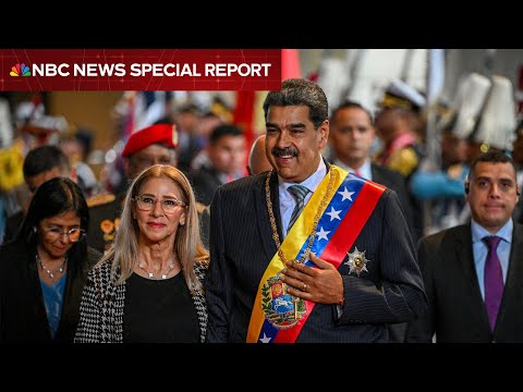 Special Report: Maduro and his wife plead not guilty at first court appearance