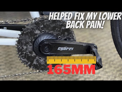 My Experience riding 165mm cranks for 1 year