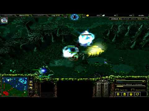 Bristleback Slardar VS Rogue Knight Ancient With Guardian Magnus (By Elma) HD
