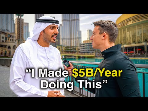 I Interviewed the Richest Man in Dubai!