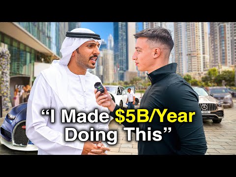 我採訪了杜拜首富！ (I Interviewed the Richest Man in Dubai!)