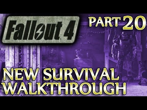 Ⓦ Fallout 4 New Survival Walkthrough ▪ Part 20: Tradecraft