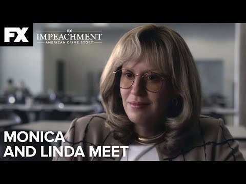 Impeachment: American Crime Story | Monica and Linda Meet - Season 3 Ep.1 Highlight | FX