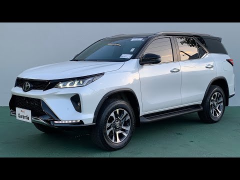 Toyota Sw4 Diamond 2.8 Aut. 4x4 7 Lugares 2023/2024 Branca 0Km