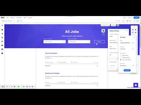 Wix Adding Multiple Filters To A Collection No Code Required