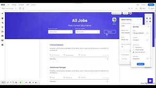 WiX - Adding multiple filters to a collection (no code required)