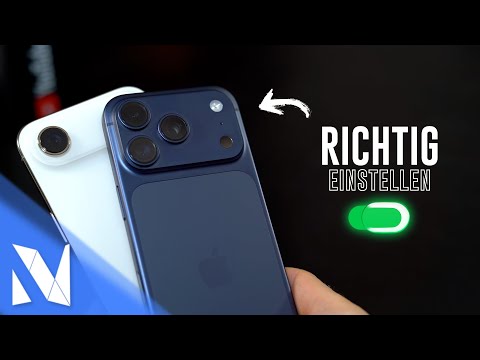 Die besten Kameraeinstellungen für perfekte Fotos & Videos (iOS 26) | Nils-Hendrik Welk
