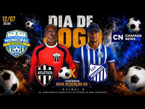 CAMPEONATO MUNICIPAL DE FUTEBOL NOVA REDENÇÃO-2026