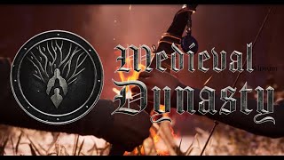 Medieval Dynasty - Kick off Trailer