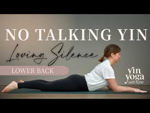 Yin Yoga for Lower Back | No Talking, Gentle Relief (30 Min)