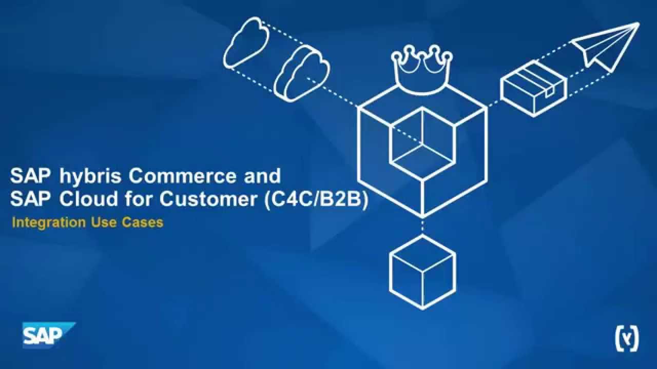 YouTube Video von SAP Commerce Cloud