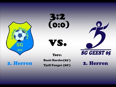 Highlights SG Windbergen/Frestedt II vs. SG Geest 05 II - 21.02.2016