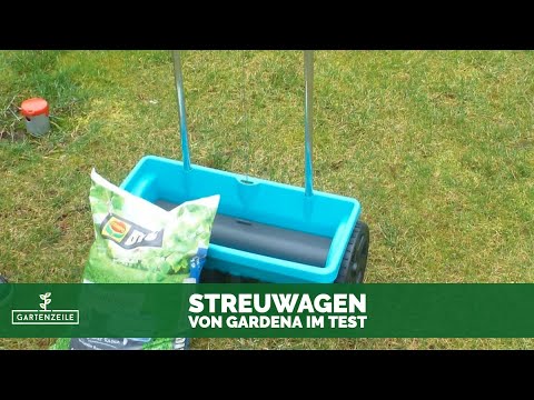 Gardena Streuwagen L im Test