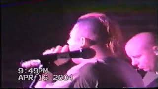 Death By Stereo - I Wouldn't P*** In Your Ear If Your Brain Was On Fire (Live 2004)