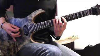 As I Lay Dying - Collision - [guitar cover]