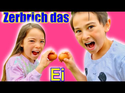 🔨Zerbrich nicht das Ei 🥚⚡️ | egg challenge | funny Video | Johann Loop