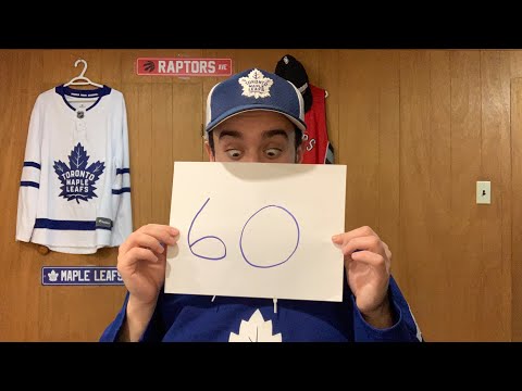 Leafs vs Red Wings Game 81 (60 FOR MATTHEWS!!!!) (April 26th, 2022)