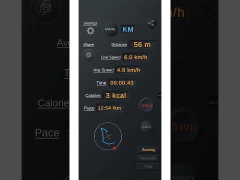 PaceTrack: GPS Run Bike Walk