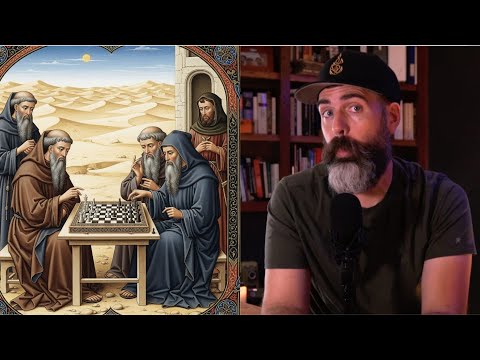 Start Your Day Like the Desert Fathers / Why They Became Monks | Christian Mysticism with Jon Adams