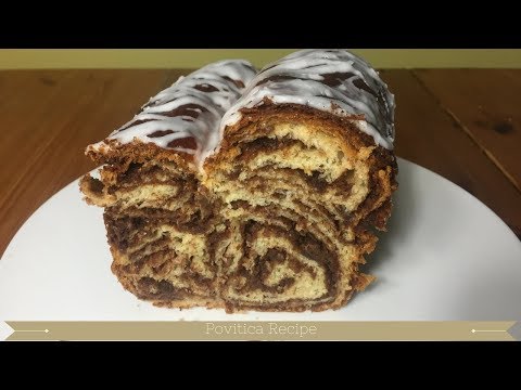 Povitica Recipe : Potica bread recipe