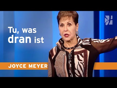 ABUNDANCE begins like this ✅ Do what needs to be done – even without feeling – Joyce Meyer – Mast...