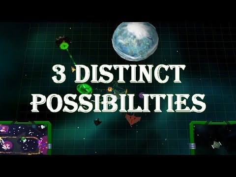 3 Distinct Possibilities "Star Trek Armada 2 V16 Gameplay" - The Romulans