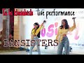 Tu hi khwahish-Sunidhi ChAuhan || live singing and dancing || PERFORMANCE || DANSISTERS
