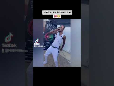 Radar Stanna performing #Loyalty at @THE_ABUNDANT_WONS Event 🔥🔥😎