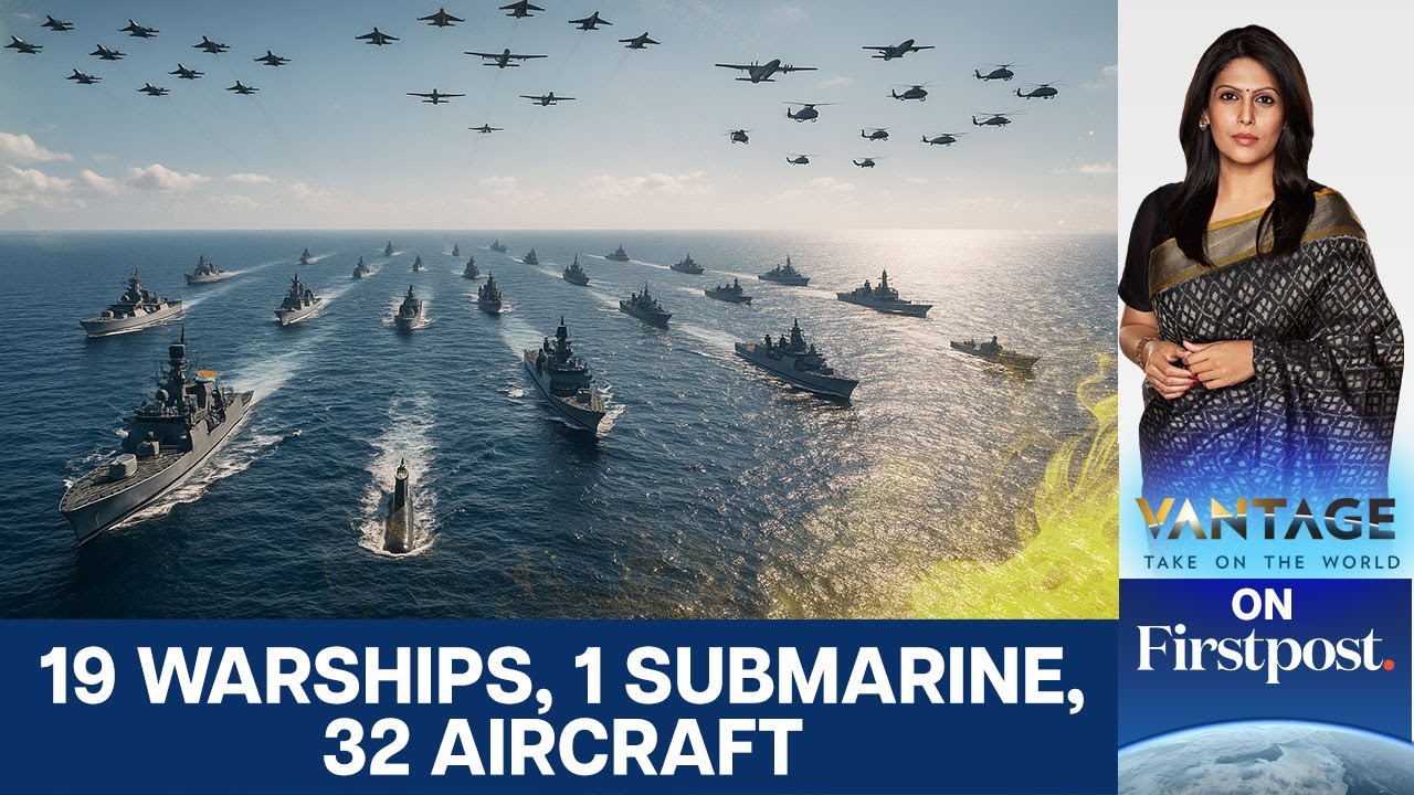 India Marks Navy Day Amid Push to Expand Maritime Presence | Vantage With Palki Sharma