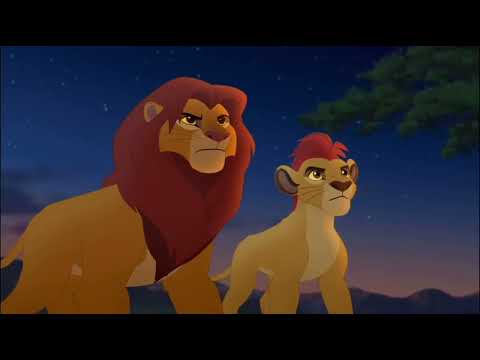 The Lion Guard Battle For The Pridelands - Scar Appears To The Pridelanders Scene [HD]