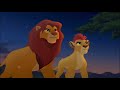 The Lion Guard Battle For The Pridelands Scar Appears To The Pridelanders Scene HD