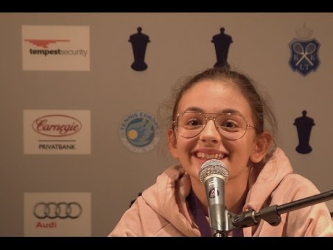 Interview with Klara Milicevic, quarterfinalist at Drottningens Pris 2017