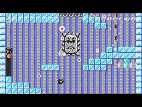 Climb the Sky Fortress! by Rhys_ - Super Mario Maker 2 - No Commentary 1bu