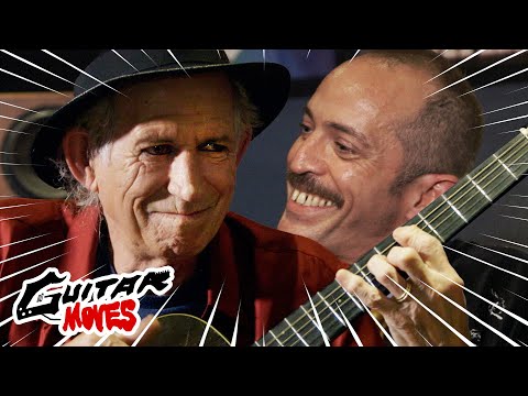 Keith Richards of The Rolling Stones | Guitar Moves Interview
