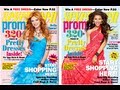 Zendaya Bella Thorne Seventeen Prom Covergirls