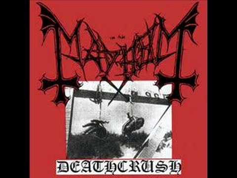 Mayhem - Deathcrush