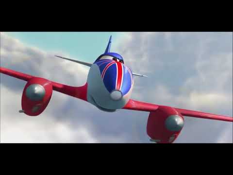 Plane (2013) - final race (part 1)