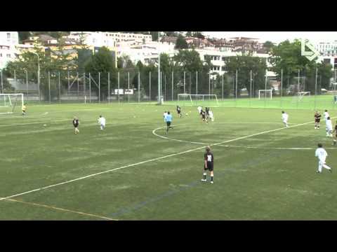 LS TV : Lausanne Foot Académie M12 - Foot Région Morges