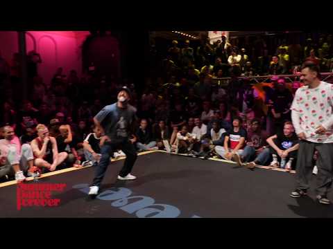 Breeze Lee vs Baturo 3RD ROUND Popping Forever - Summer Dance Forever 2018