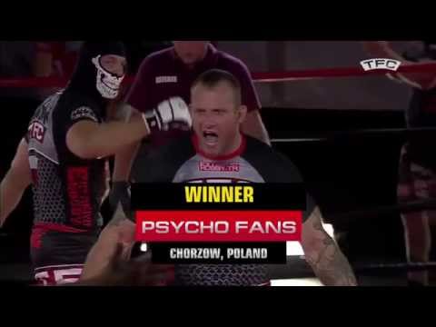 Fight 5 of the TFC Event 2 Psycho Fans Chorzow, Poland vs Wisemen Gothenburg, Sweden 1