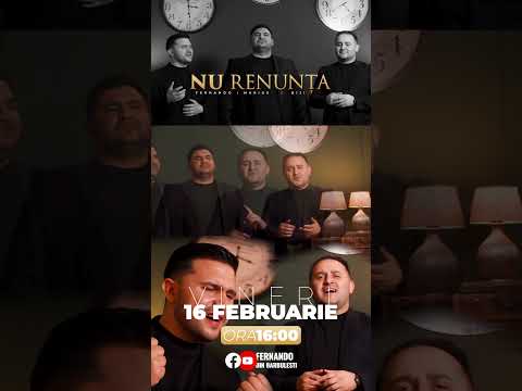 👆 Asculta Acum 👆 Fernando, Biji si Marius - NU RENUNTA #Shorts #MuzicaCrestina