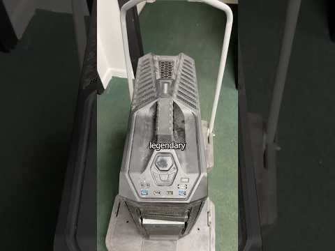 This Could Kill Your Gaming PC! Bent USB on a Cooler Master Trooper #tech #pc #technology #shorts