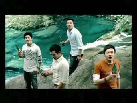 Redrock Beer TVC China 2009 红石粱啤酒广告