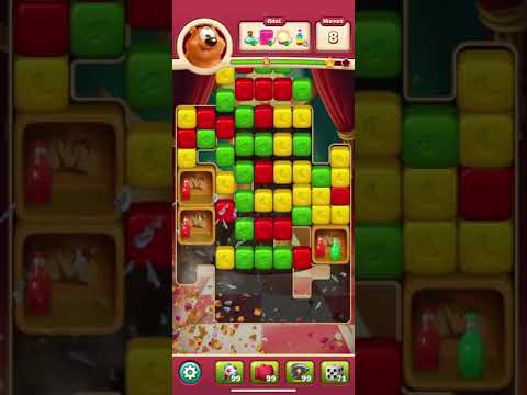 Toon Blast Level 6182 No Boosters