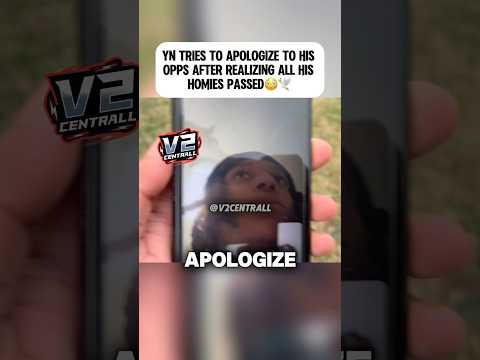 YN Apologizes To His Opps After Realizing  All His Homies Passed😳 #chiraq #drill ￼
