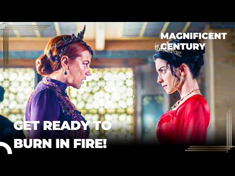 Sultana Hurrem Gave The Order For Nurbanu's Death | Magnificent Century