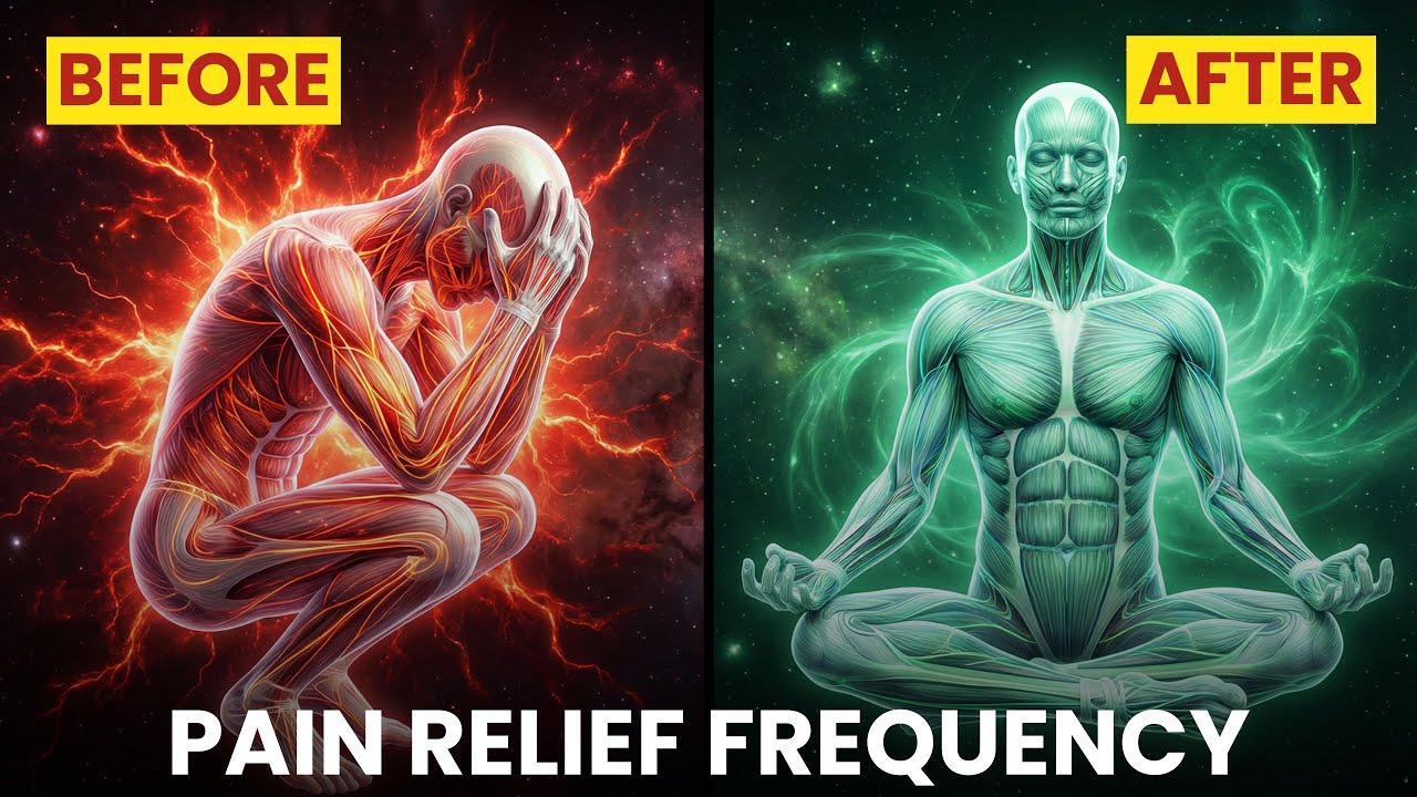 Relieve Pain in Minutes: 1 Hz Delta Binaural Beats, Pain & Inflammation Relief
