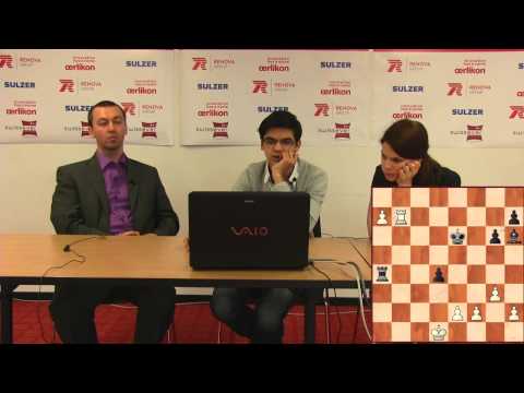 Press Conference Round 11: Kamsky Gata (USA) - Giri Anish (NED)
