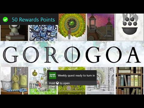 Gorogoa Weekly Xbox Game Pass Quest Guide - Do 100 Moves